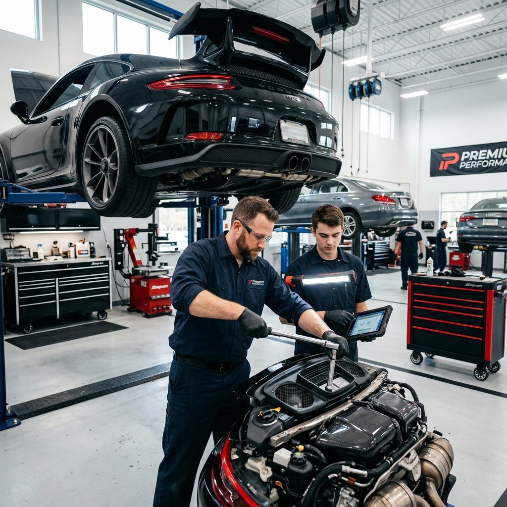 Auto mechanic service