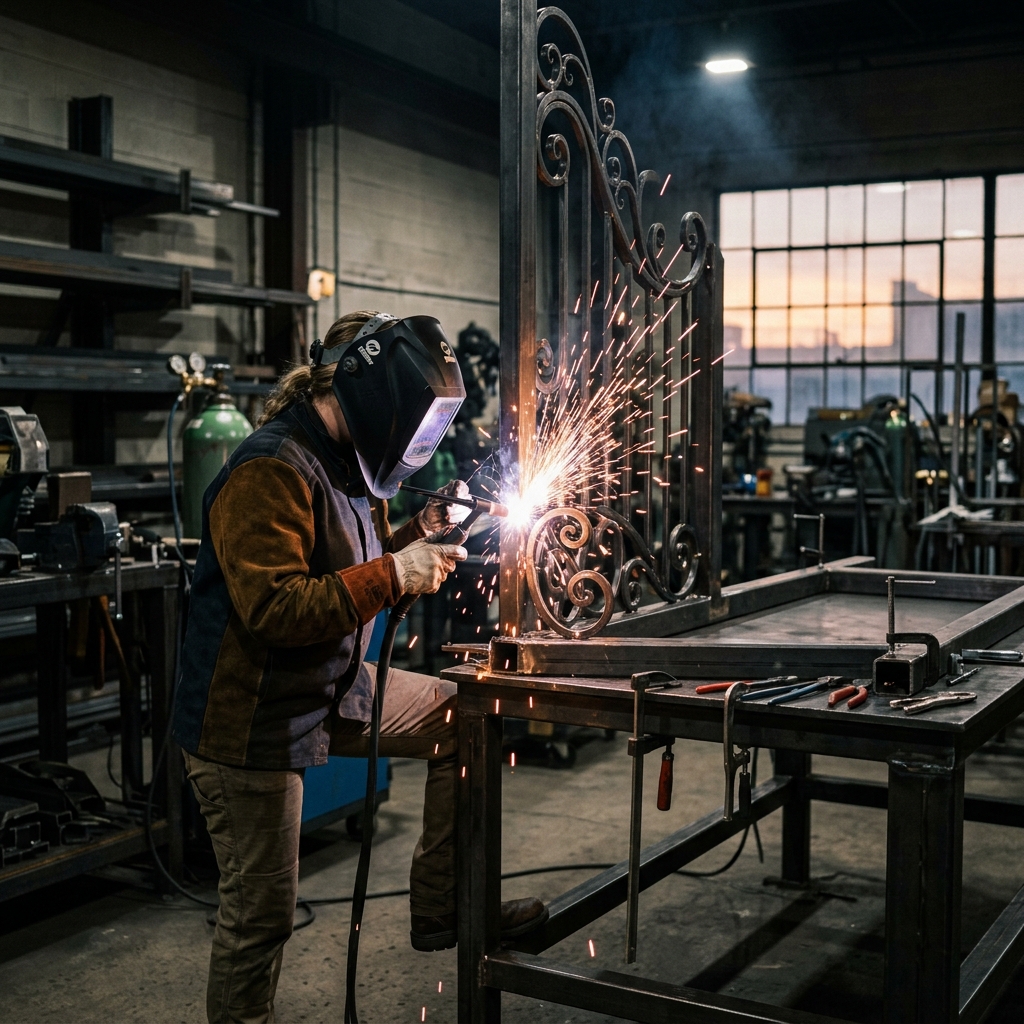 Professional welding service